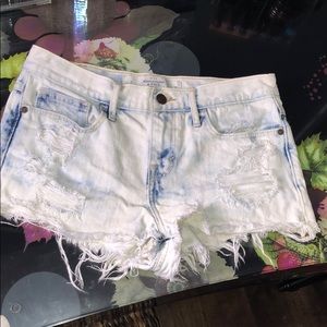 Abercrombie & Fitch Jean shorts